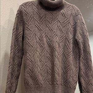 Vintage oversized Turtleneck Sweater